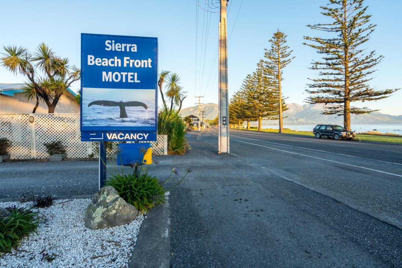 Sierra Beachfront Motel Kaikoura Exteriér fotografie