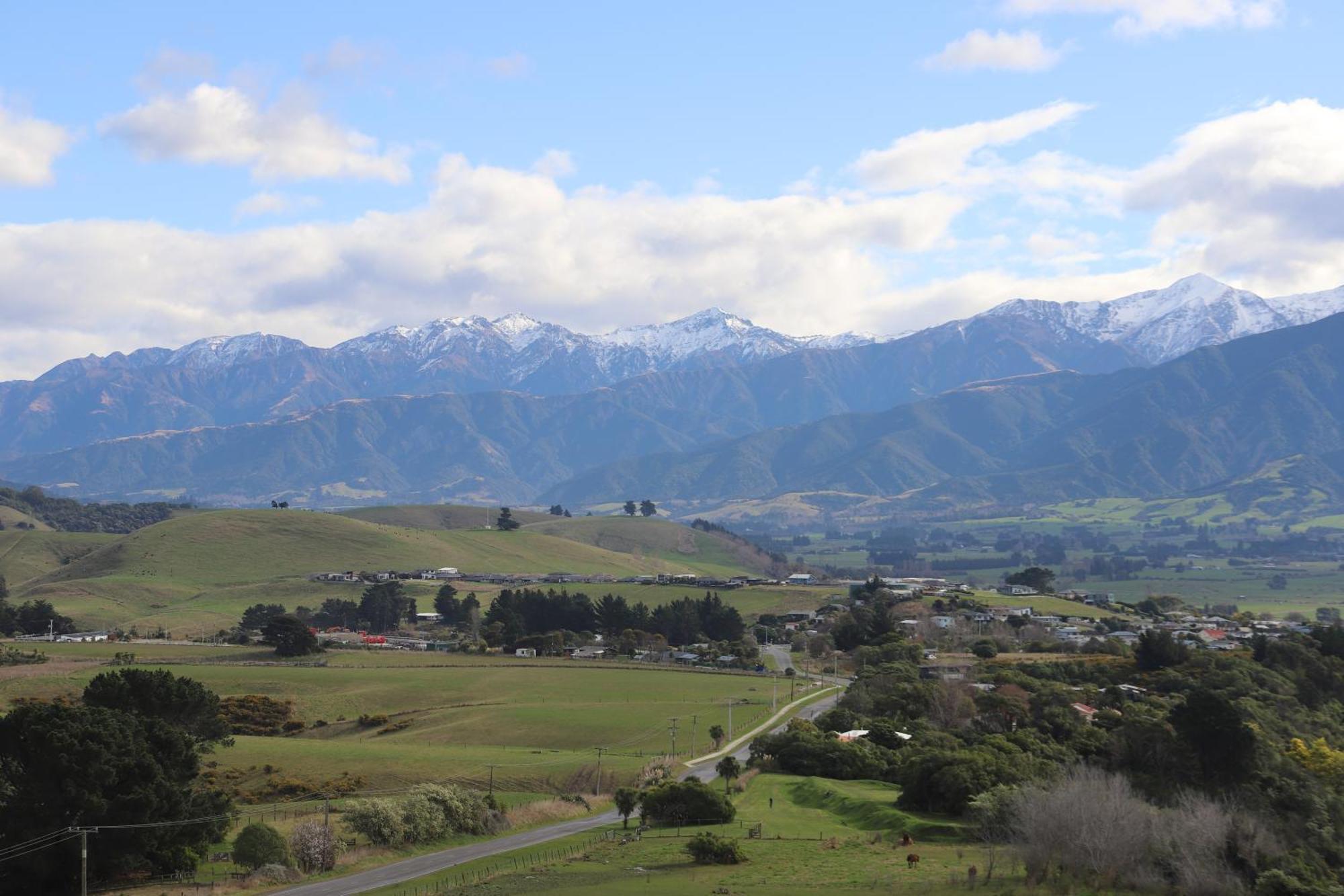 Sierra Beachfront Motel Kaikoura Exteriér fotografie