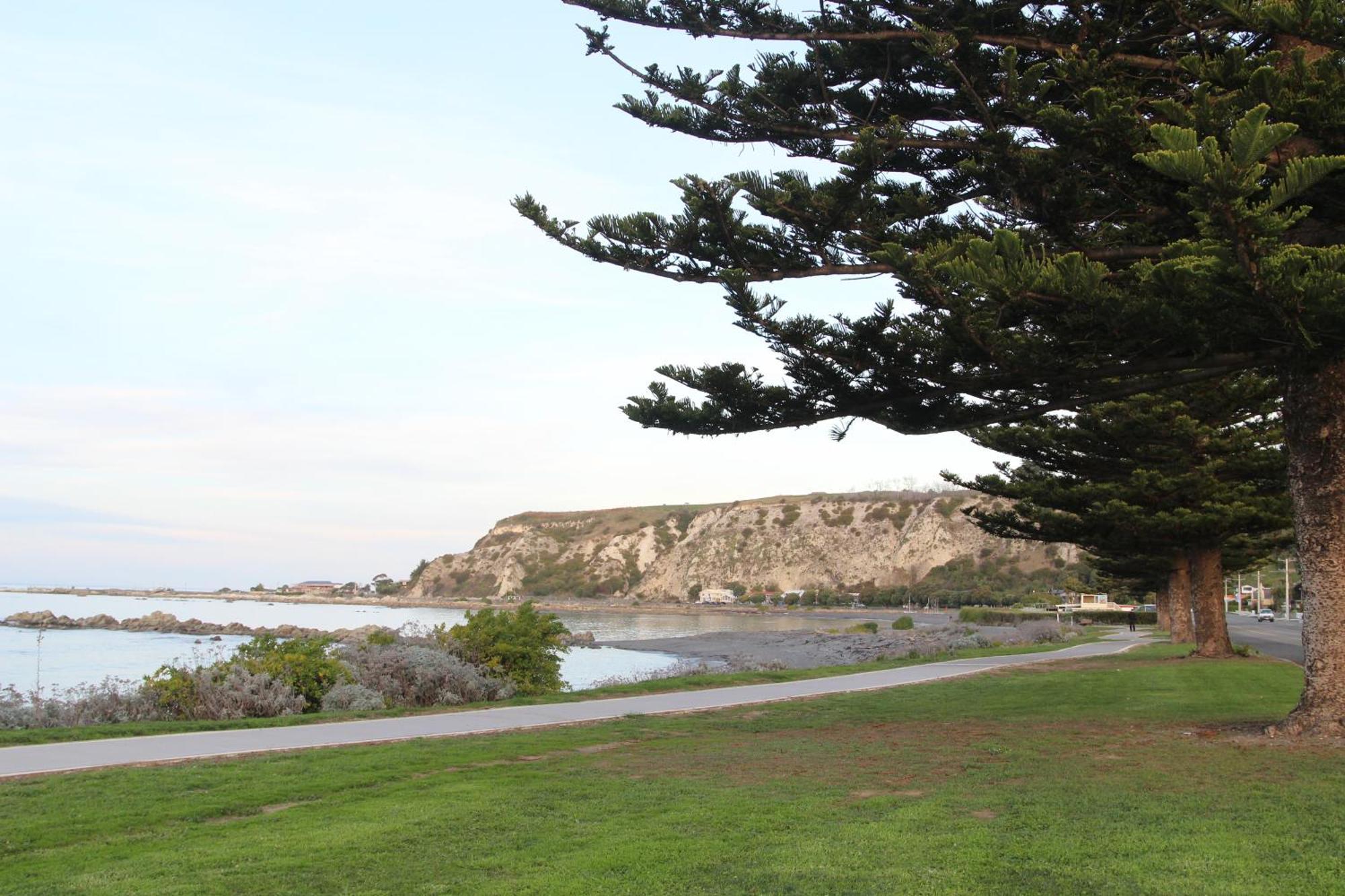 Sierra Beachfront Motel Kaikoura Exteriér fotografie
