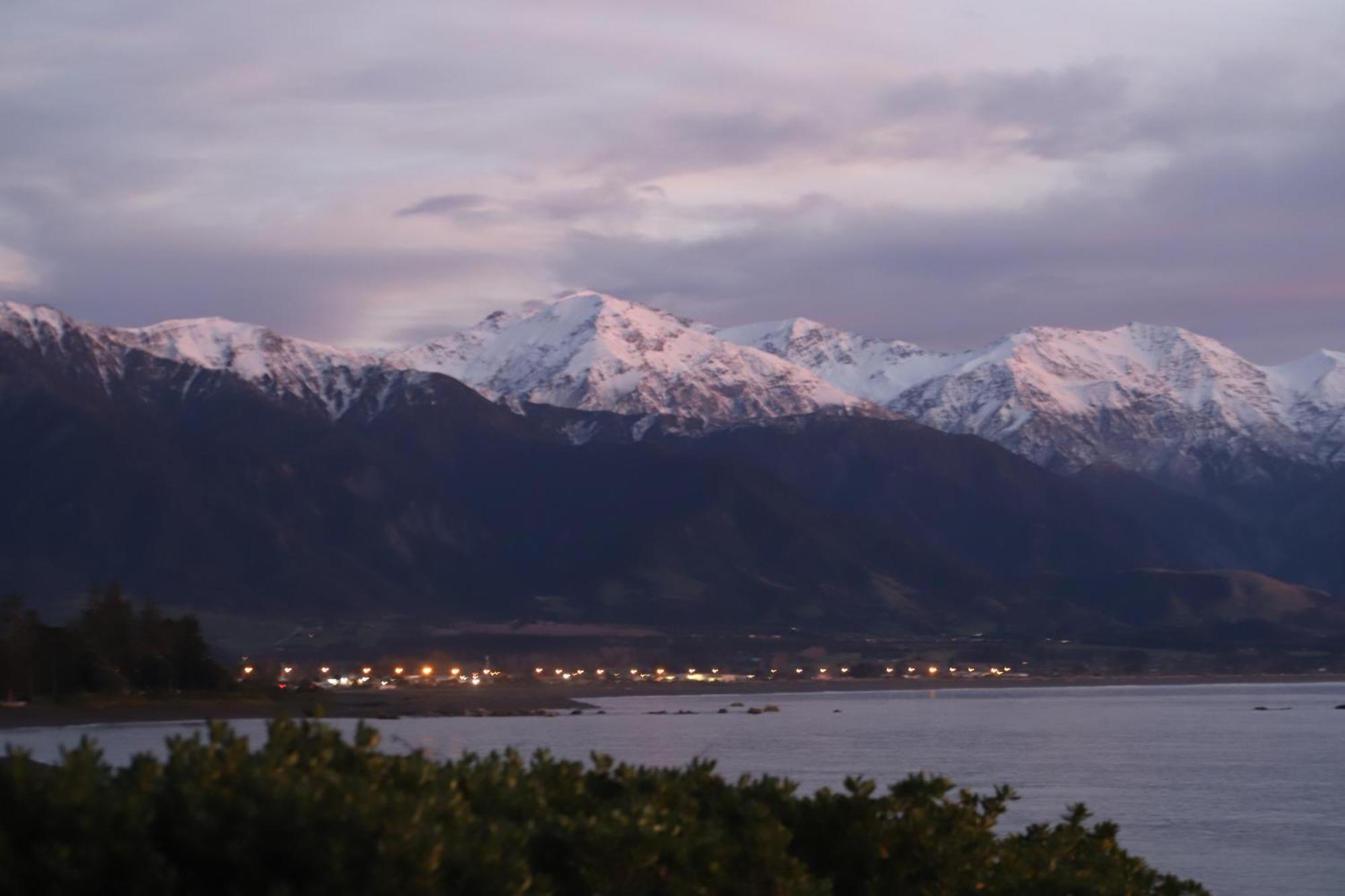 Sierra Beachfront Motel Kaikoura Exteriér fotografie