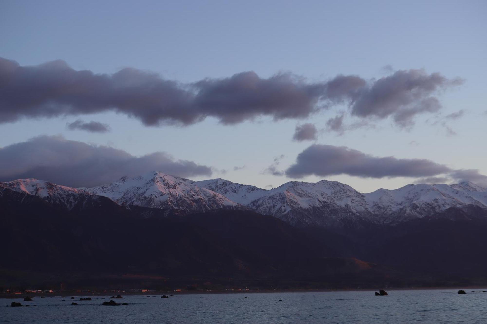 Sierra Beachfront Motel Kaikoura Exteriér fotografie