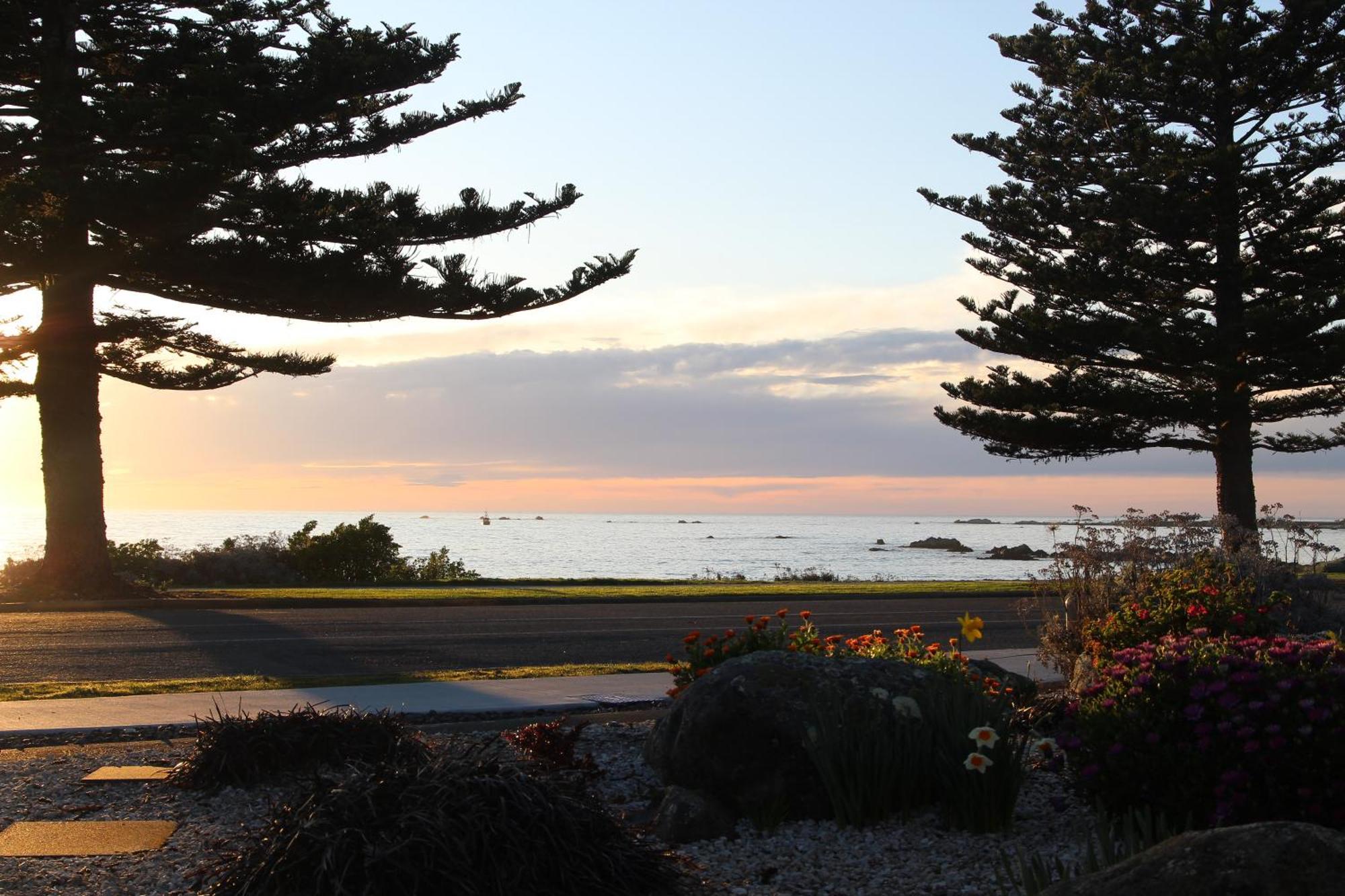 Sierra Beachfront Motel Kaikoura Exteriér fotografie