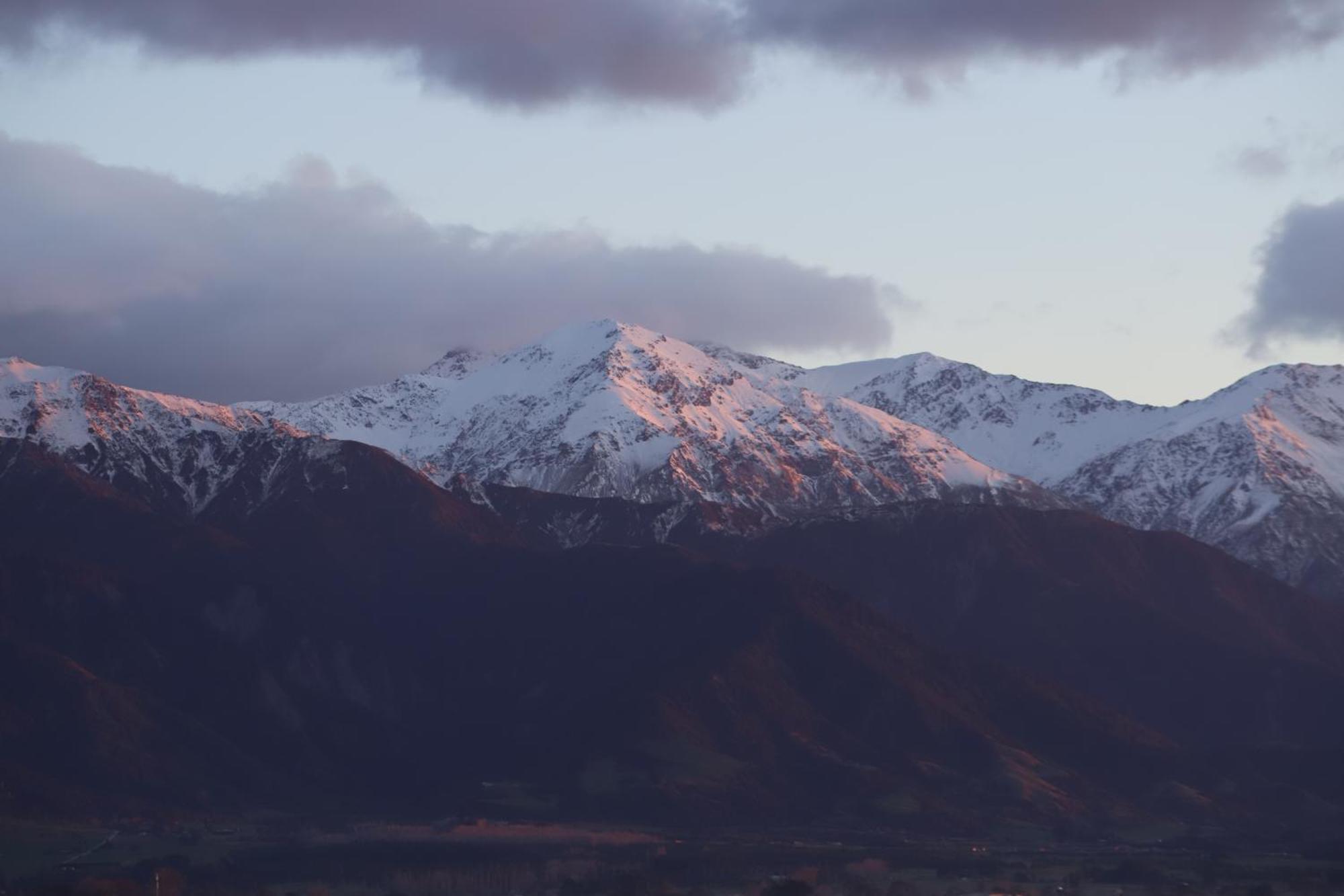 Sierra Beachfront Motel Kaikoura Exteriér fotografie