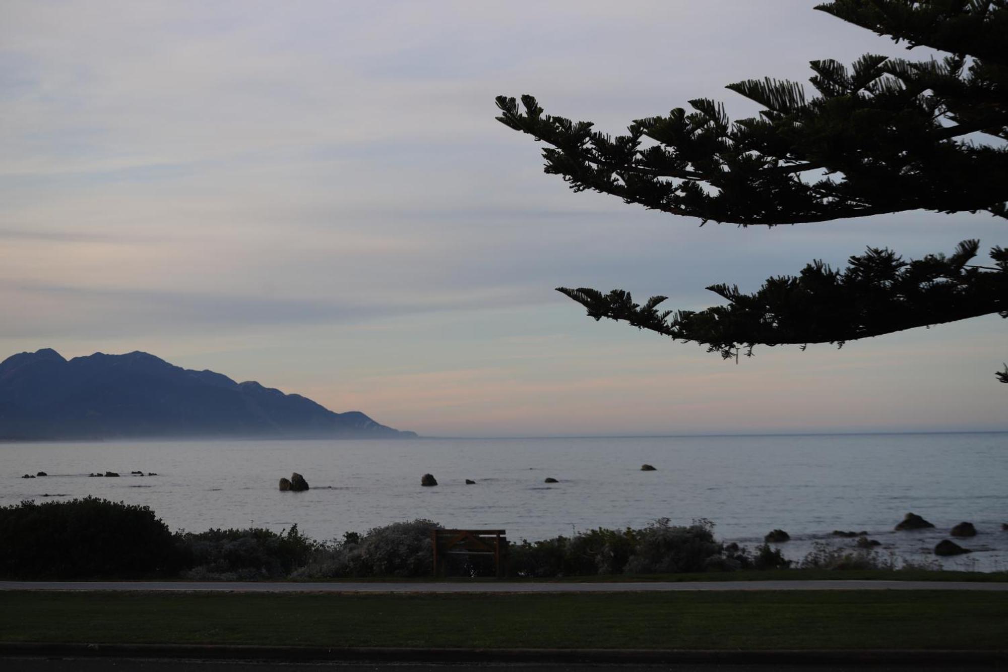 Sierra Beachfront Motel Kaikoura Exteriér fotografie