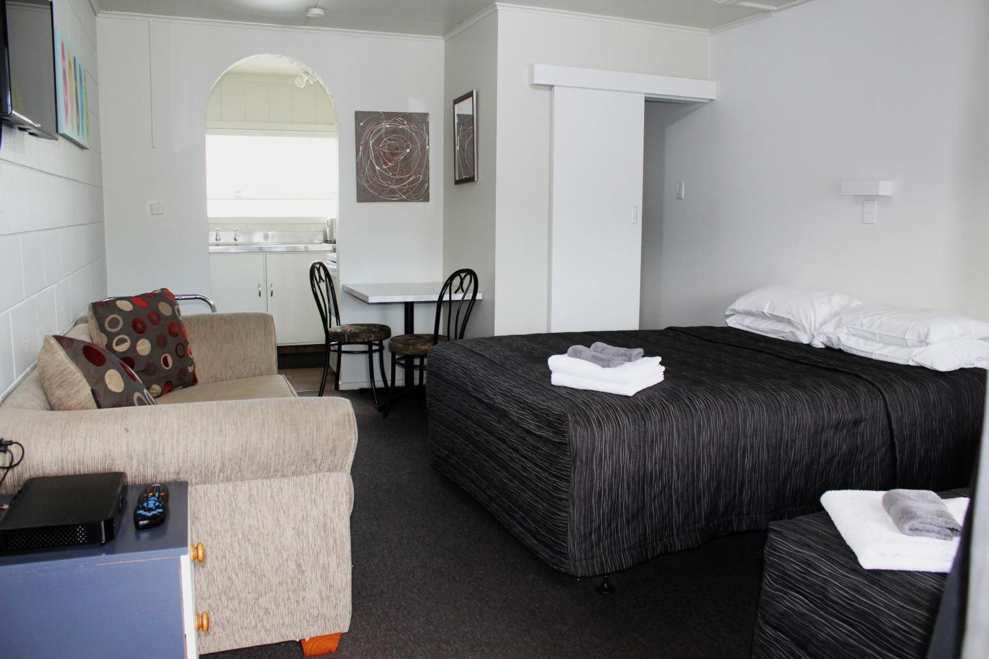 Sierra Beachfront Motel Kaikoura Exteriér fotografie