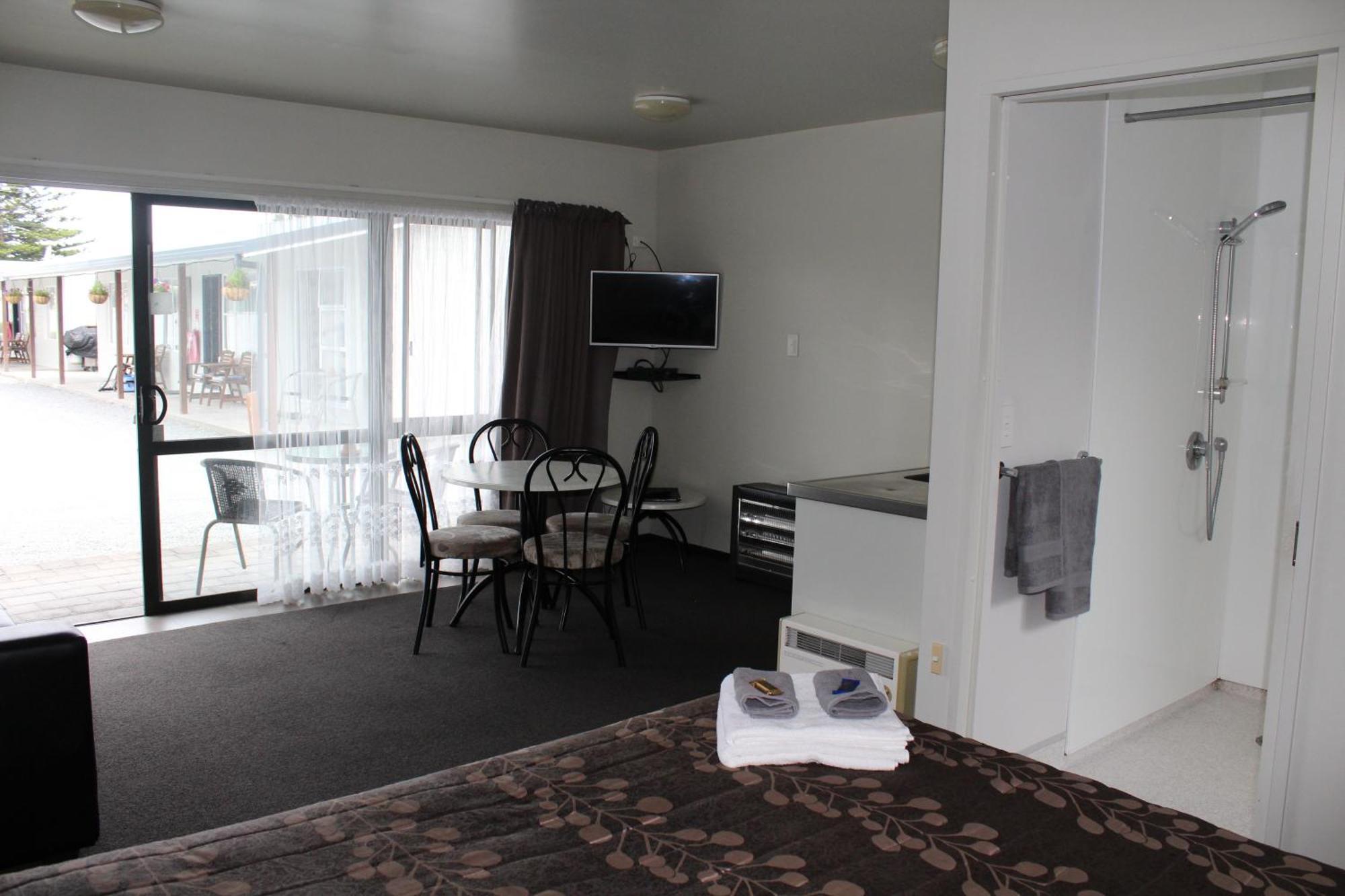 Sierra Beachfront Motel Kaikoura Exteriér fotografie
