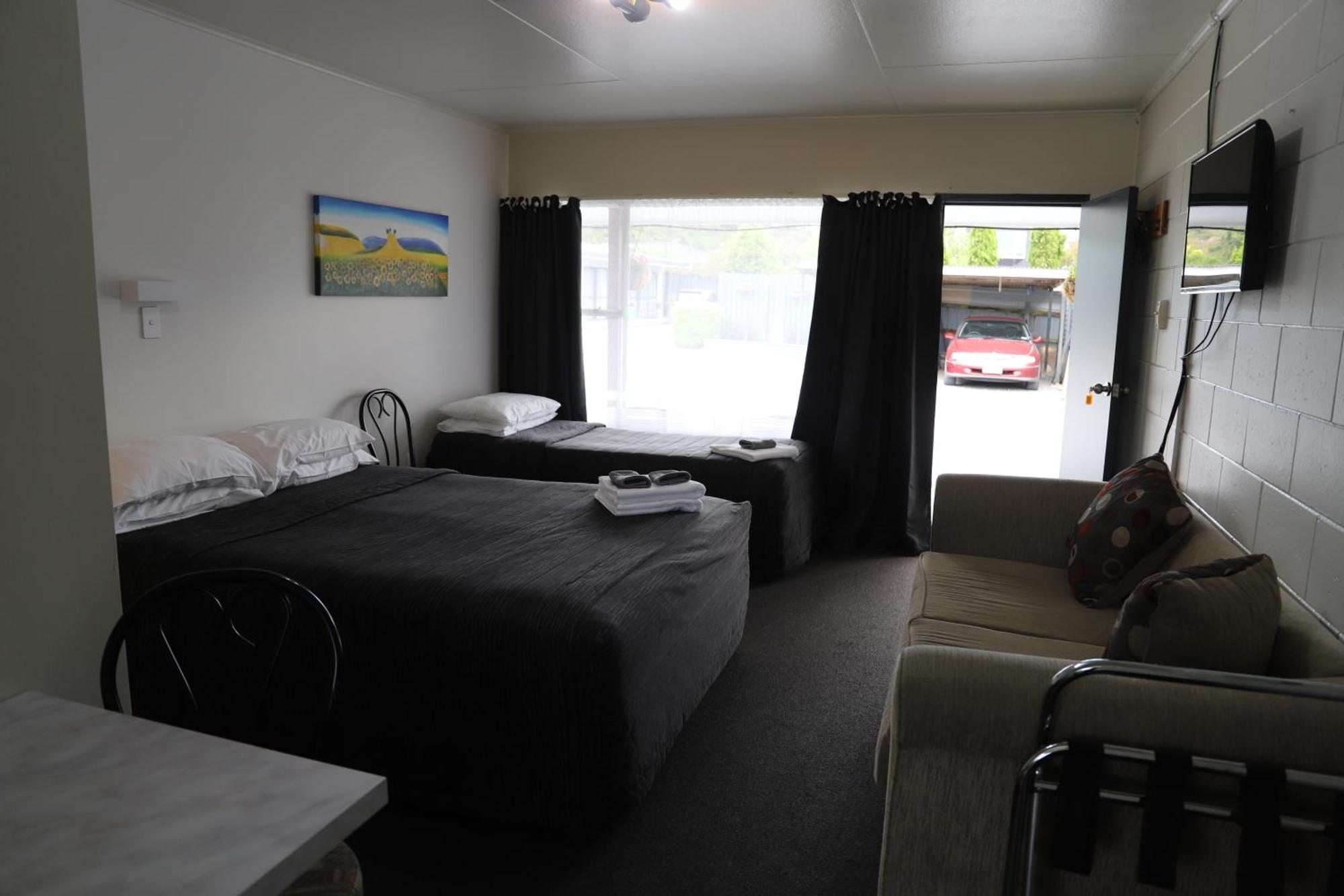 Sierra Beachfront Motel Kaikoura Exteriér fotografie