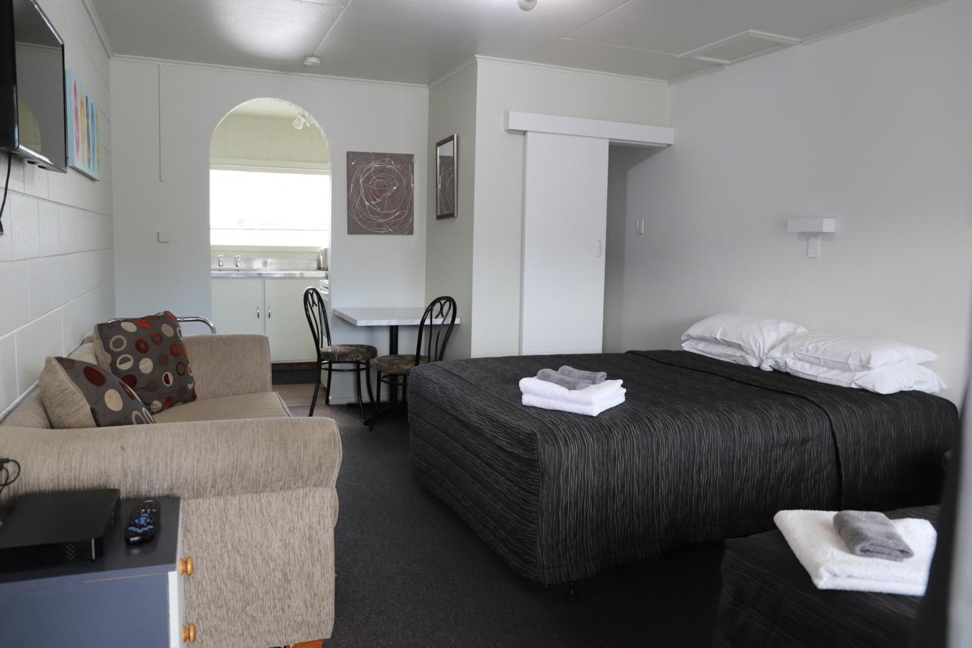 Sierra Beachfront Motel Kaikoura Exteriér fotografie