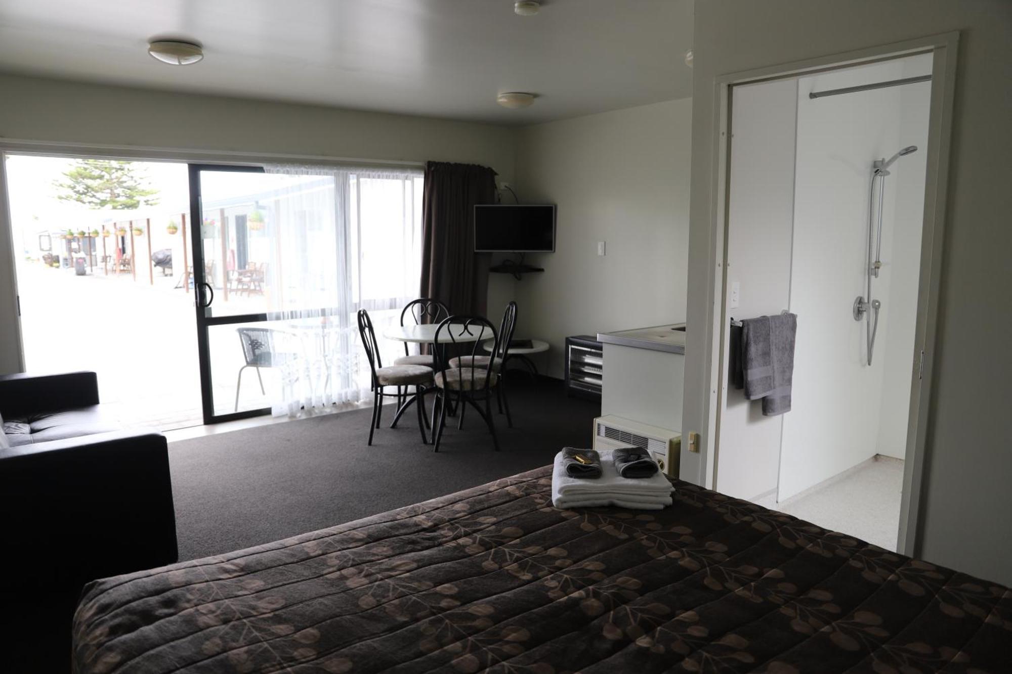 Sierra Beachfront Motel Kaikoura Exteriér fotografie