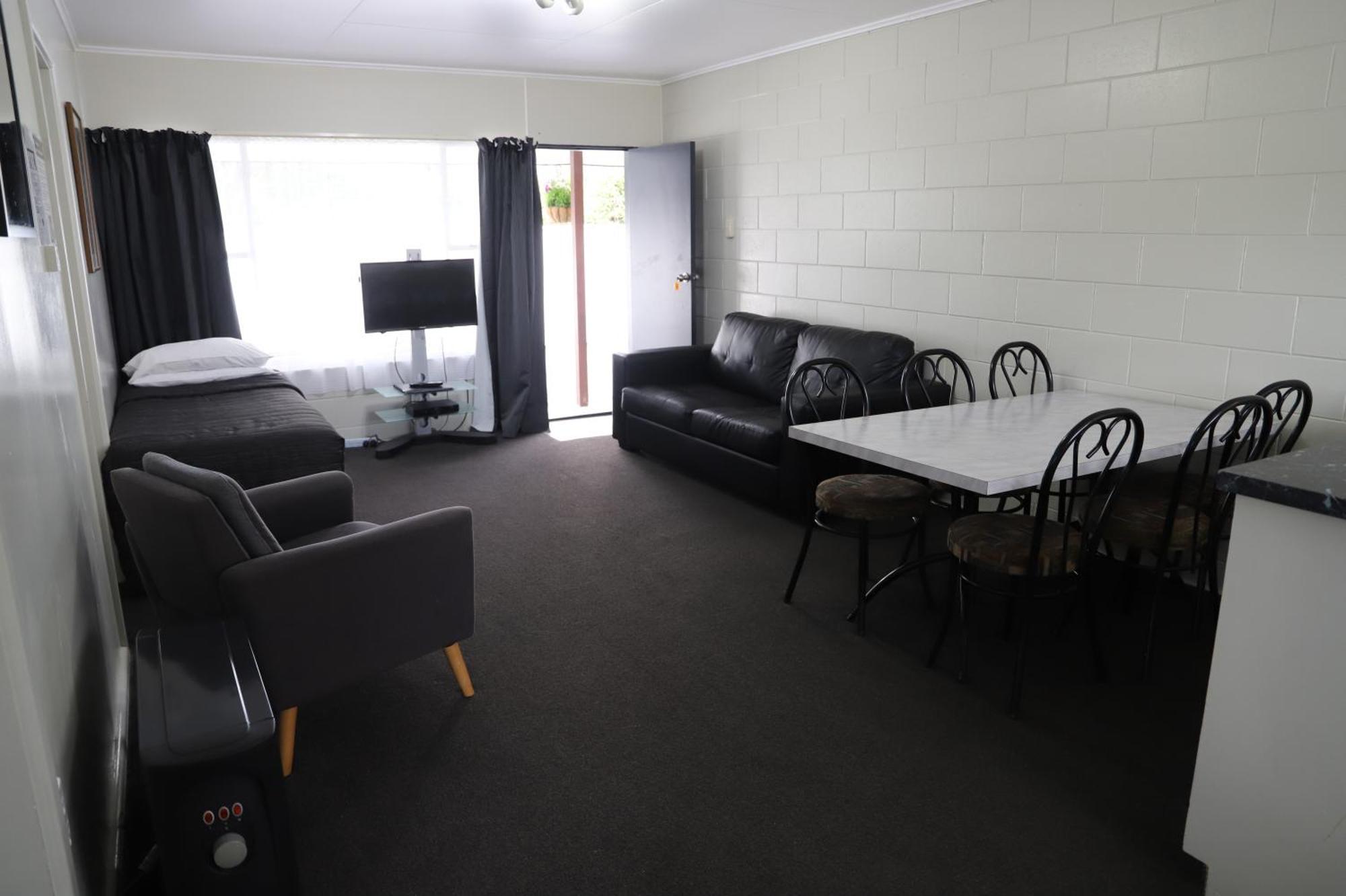 Sierra Beachfront Motel Kaikoura Exteriér fotografie